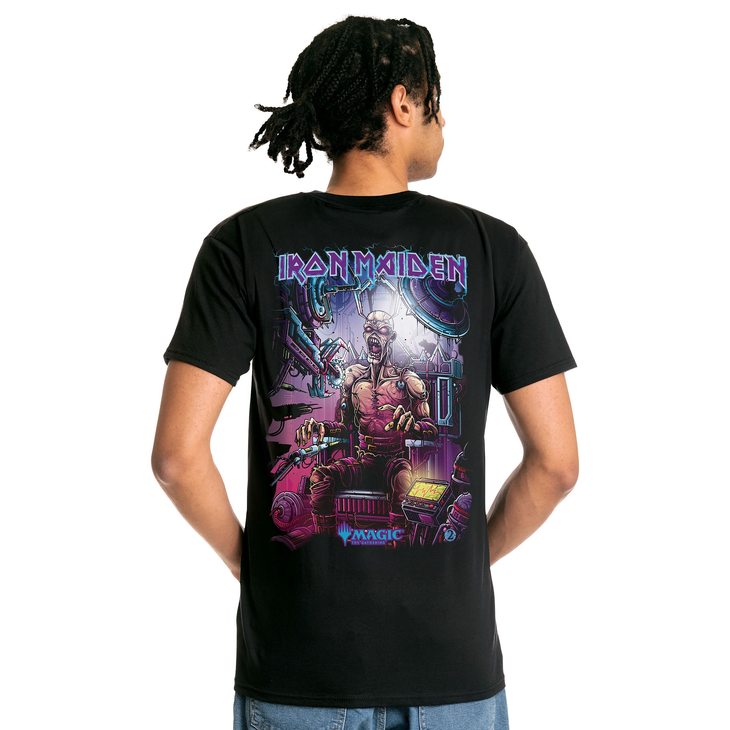 Image produit Iron Maiden - Magic Minocrank T-Shirt noir