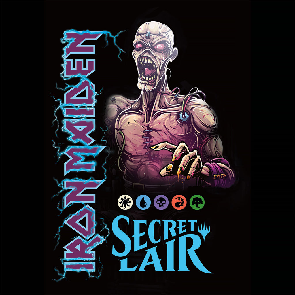 Image produit Iron Maiden - Magic Minocrank T-Shirt noir