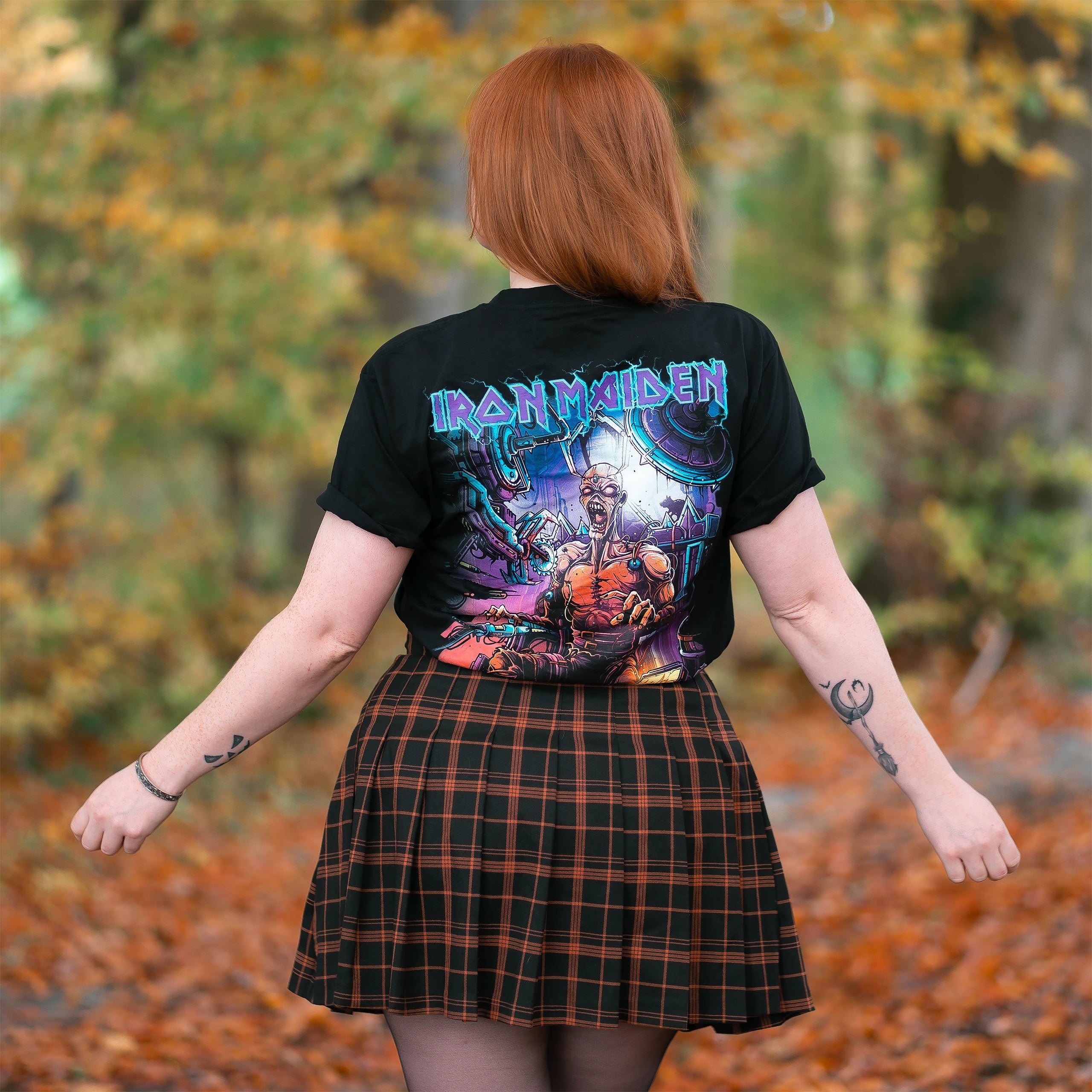 Image produit Iron Maiden - Magic Minocrank T-Shirt noir
