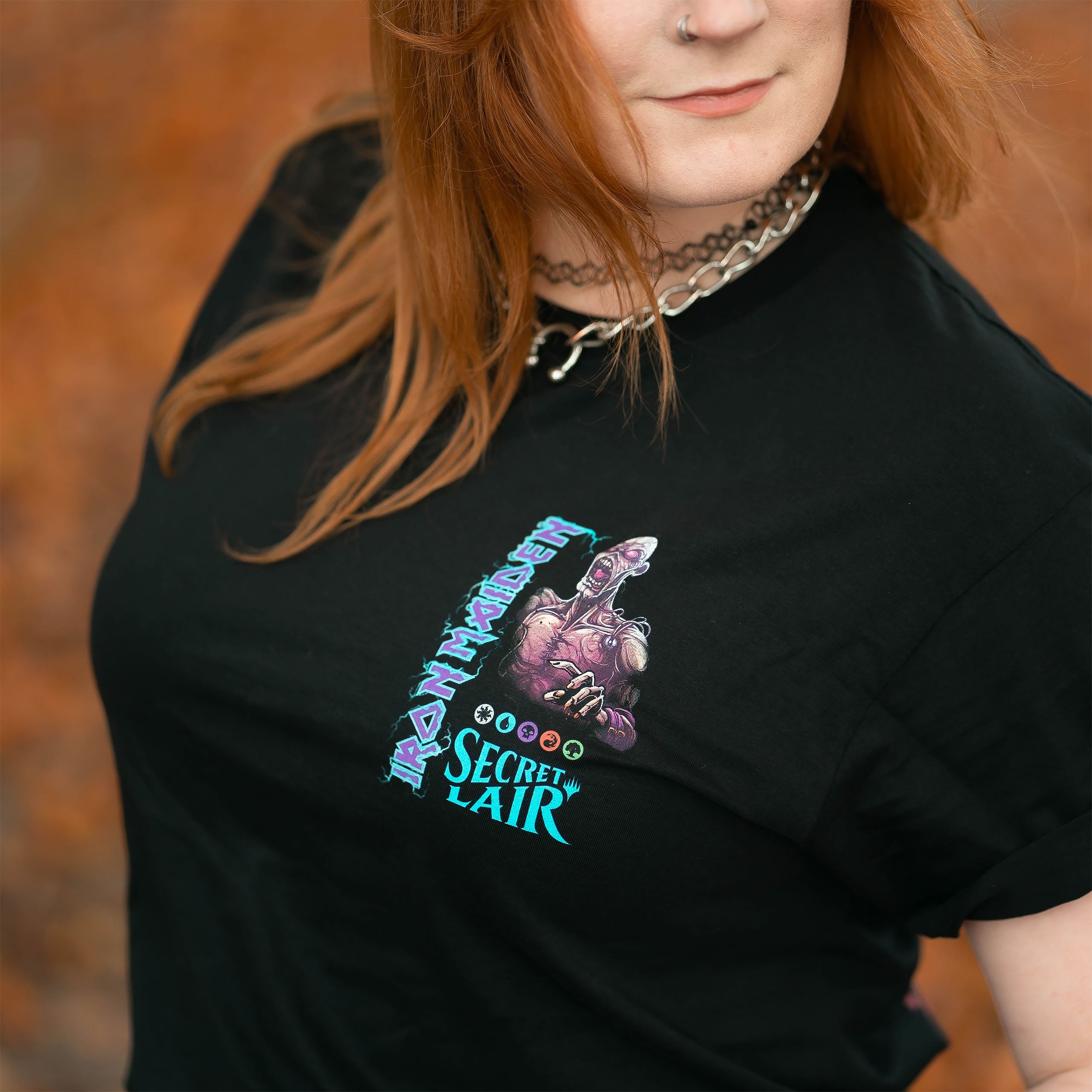 Image produit Iron Maiden - Magic Minocrank T-Shirt noir
