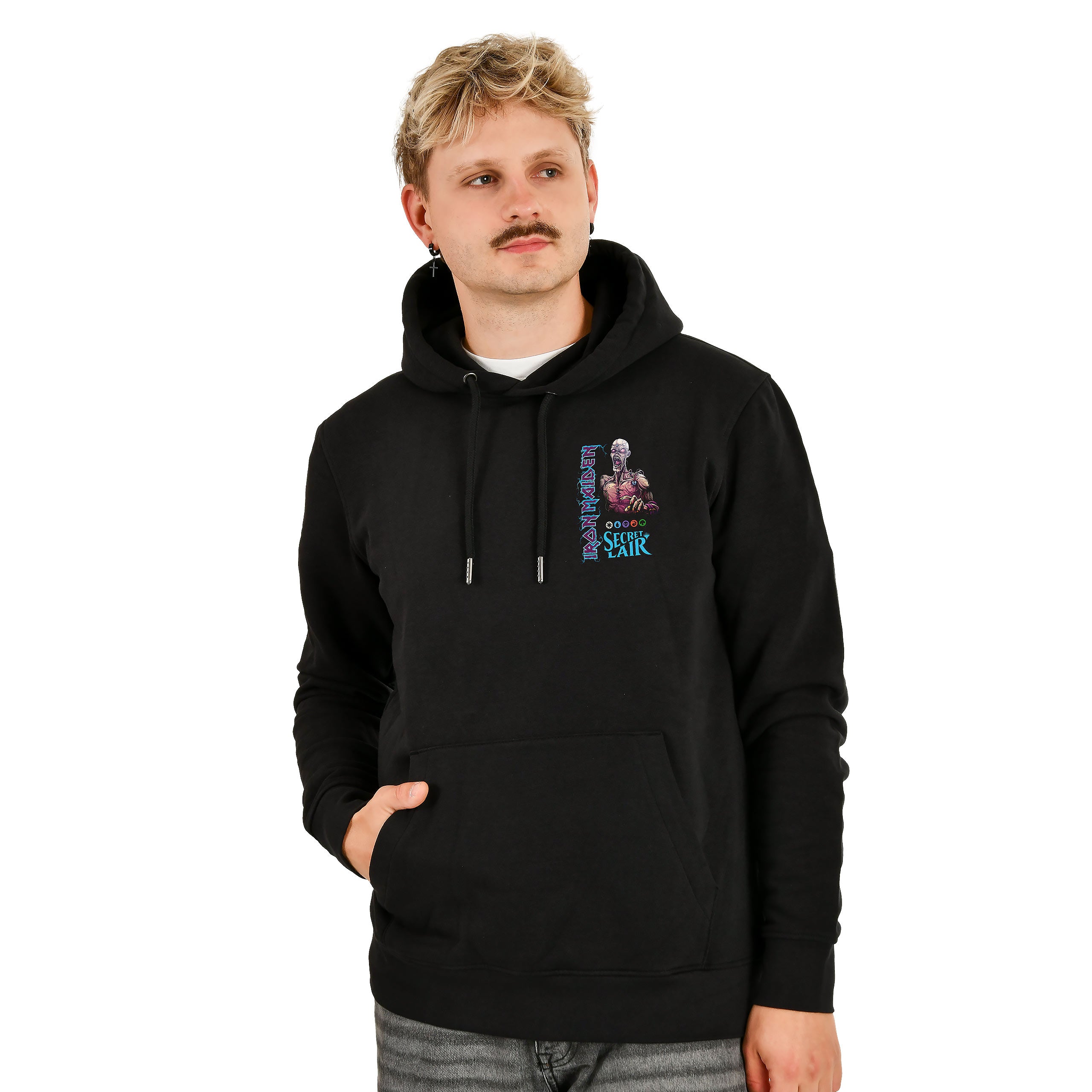 Image produit Iron Maiden - Magic Minocrank Sweat à capuche noir