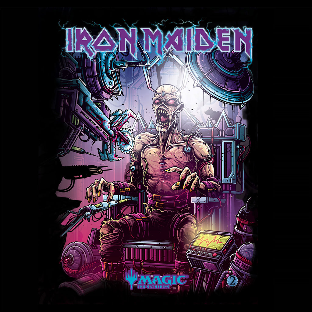 Image produit Iron Maiden - Magic Minocrank Sweat à capuche noir