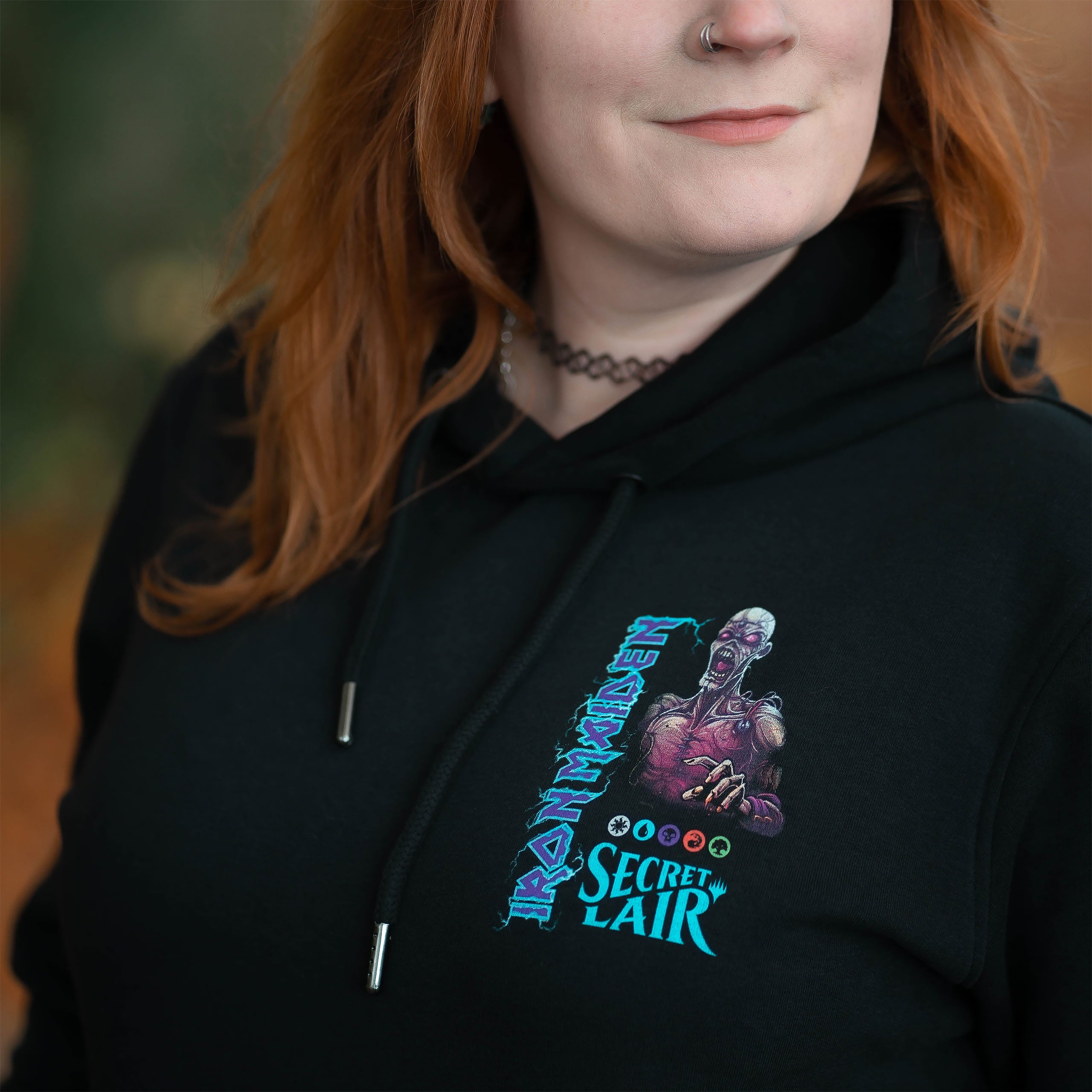 Image produit Iron Maiden - Magic Minocrank Sweat à capuche noir