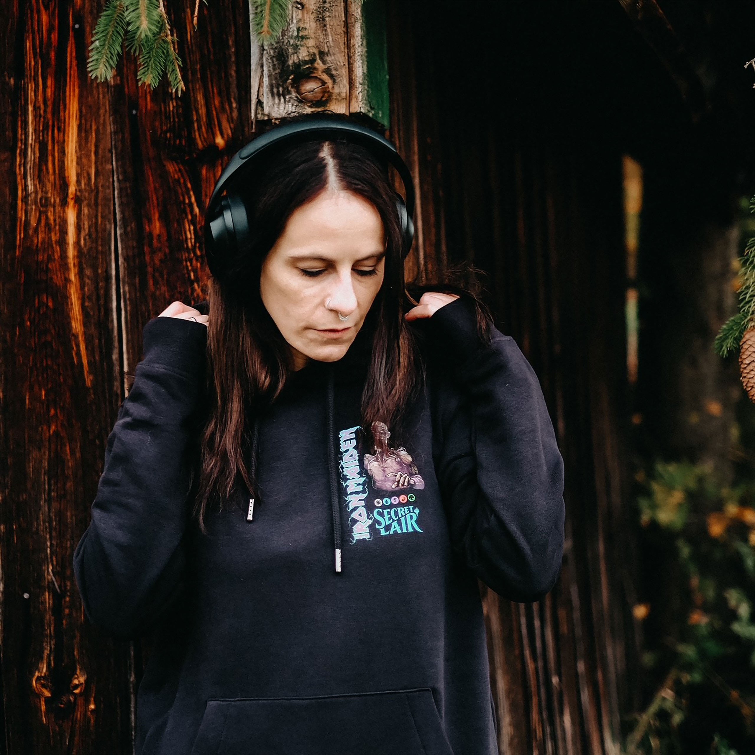 Image produit Iron Maiden - Magic Minocrank Sweat à capuche noir