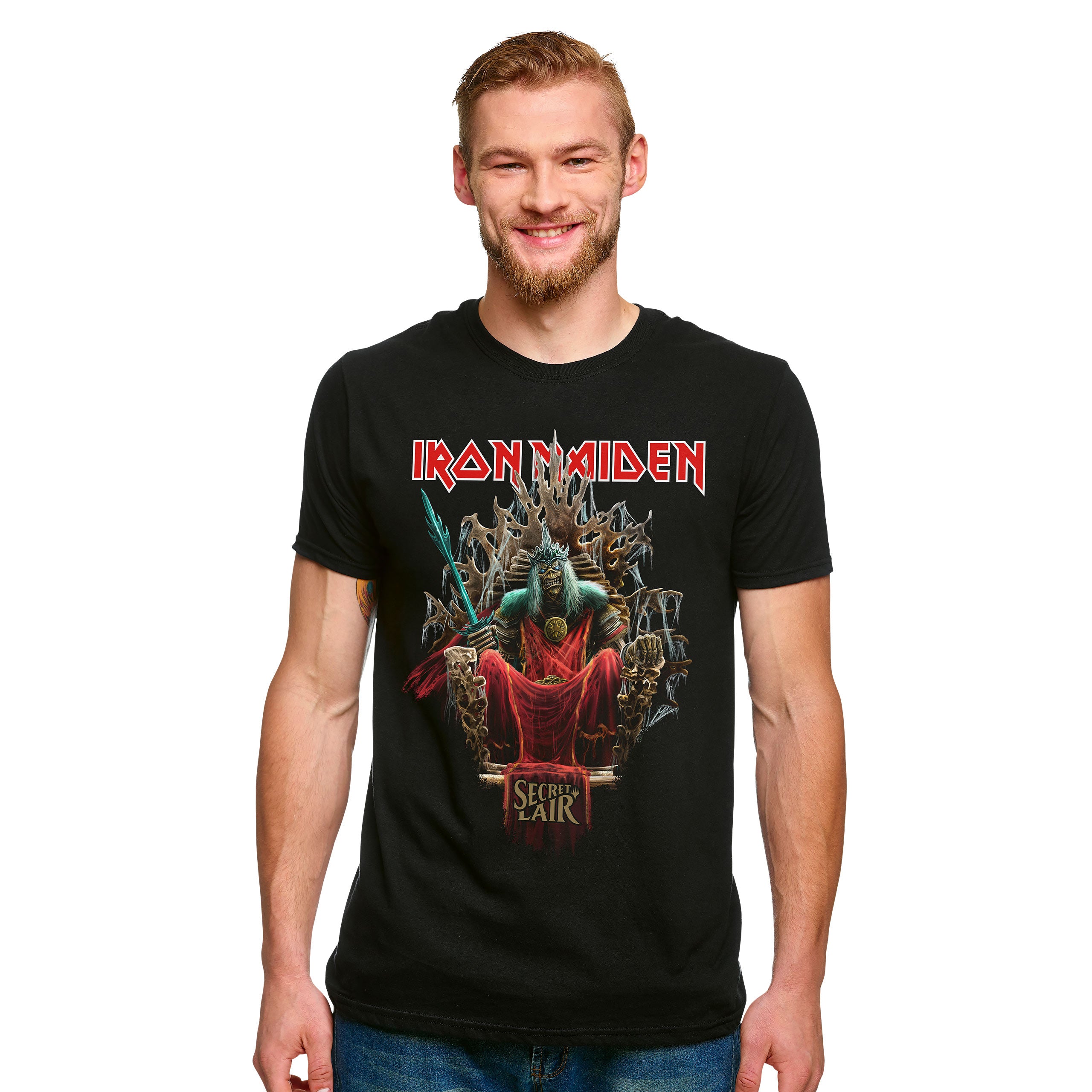 Image produit Iron Maiden - Magic Nekusar T-shirt noir