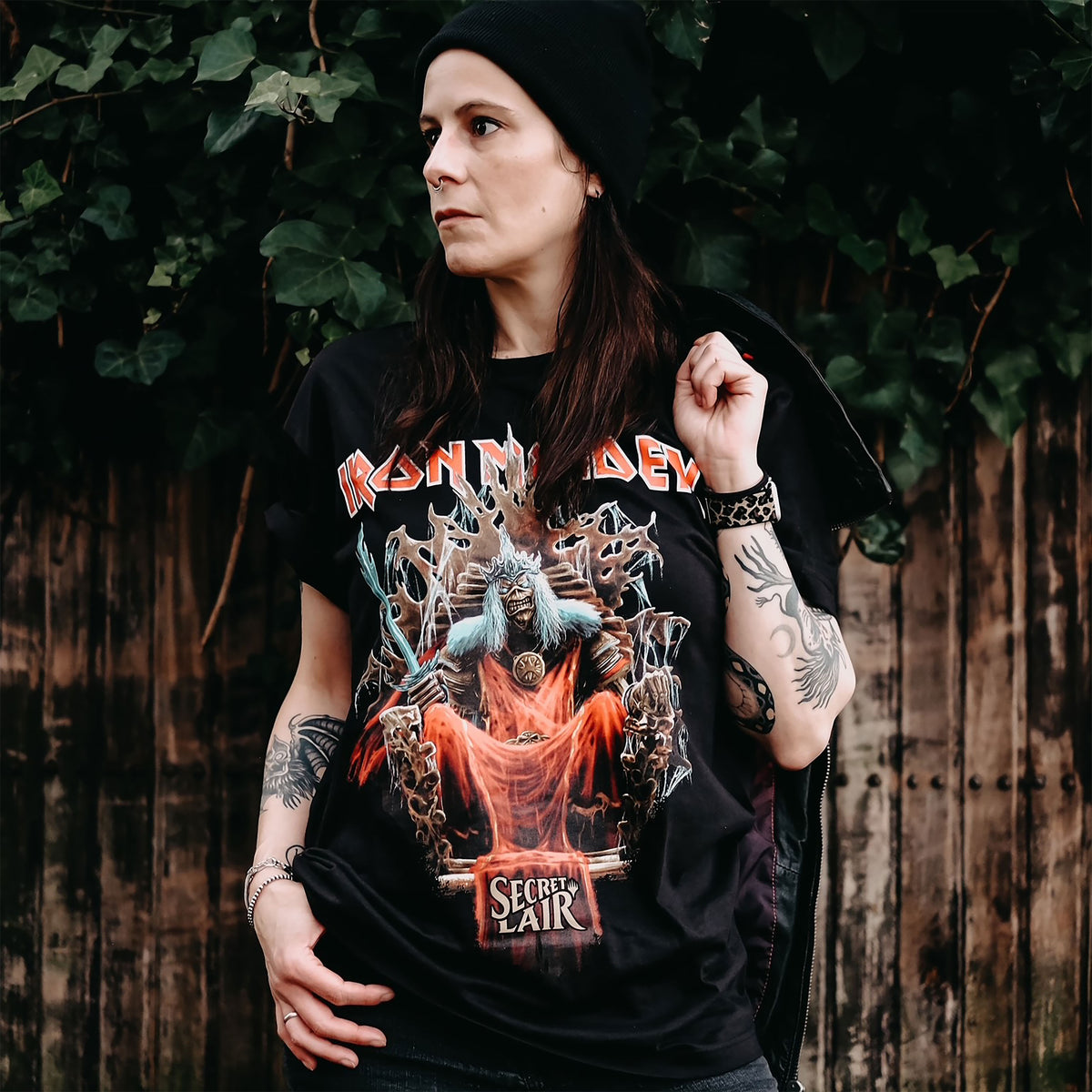 Image produit Iron Maiden - Magic Nekusar T-shirt noir