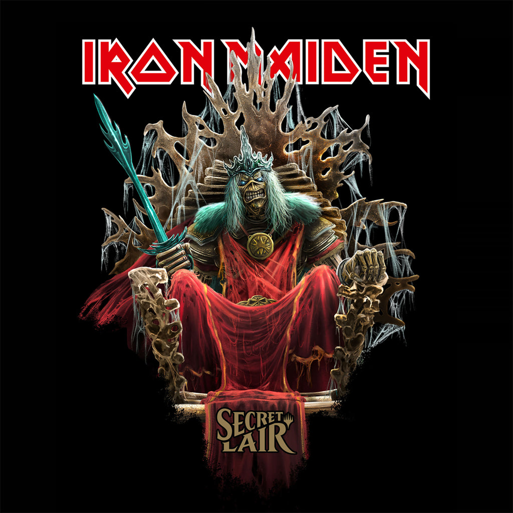 Image produit Iron Maiden - Magic Nekusar T-shirt noir
