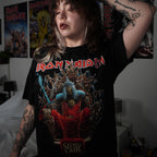 Image produit Iron Maiden - Magic Nekusar T-shirt noir