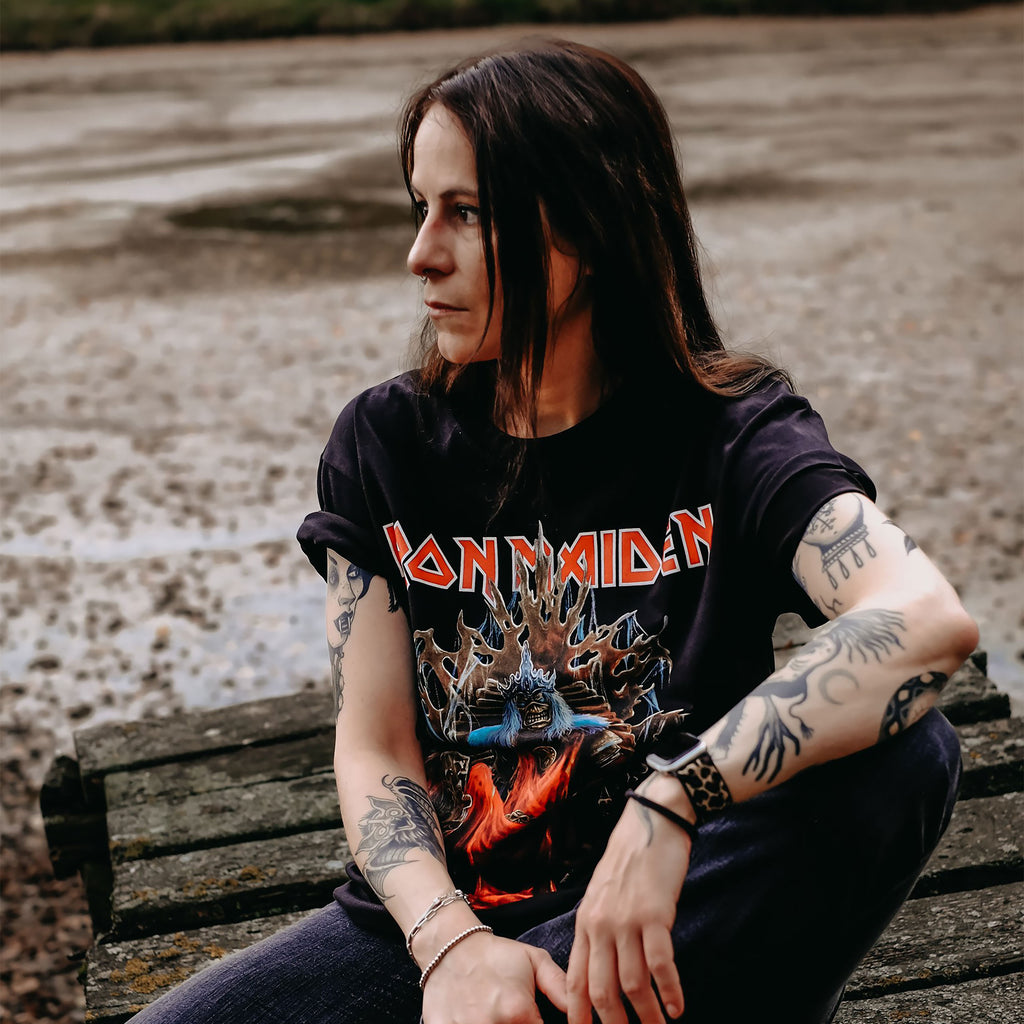 Image produit Iron Maiden - Magic Nekusar T-shirt noir