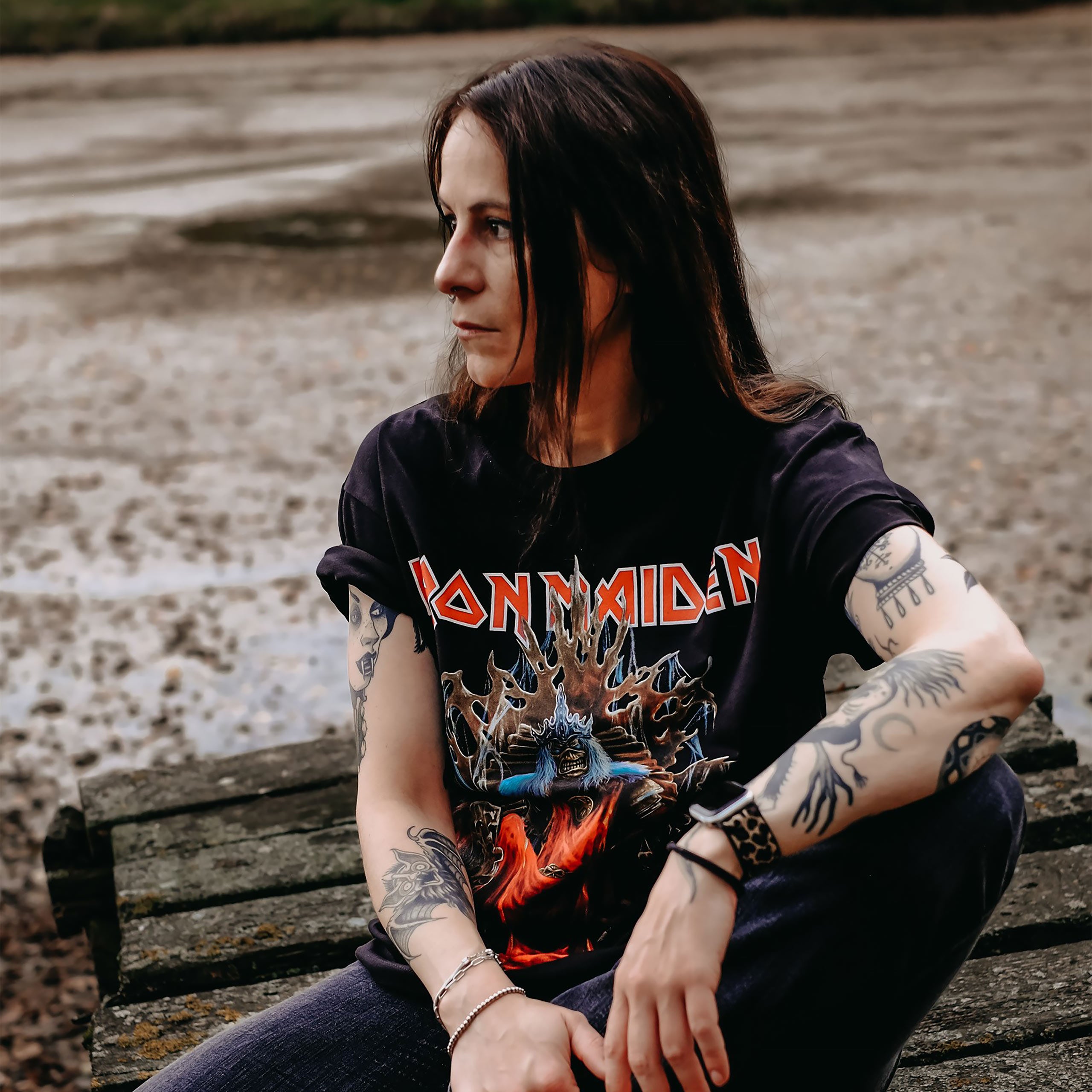 Image produit Iron Maiden - Magic Nekusar T-shirt noir