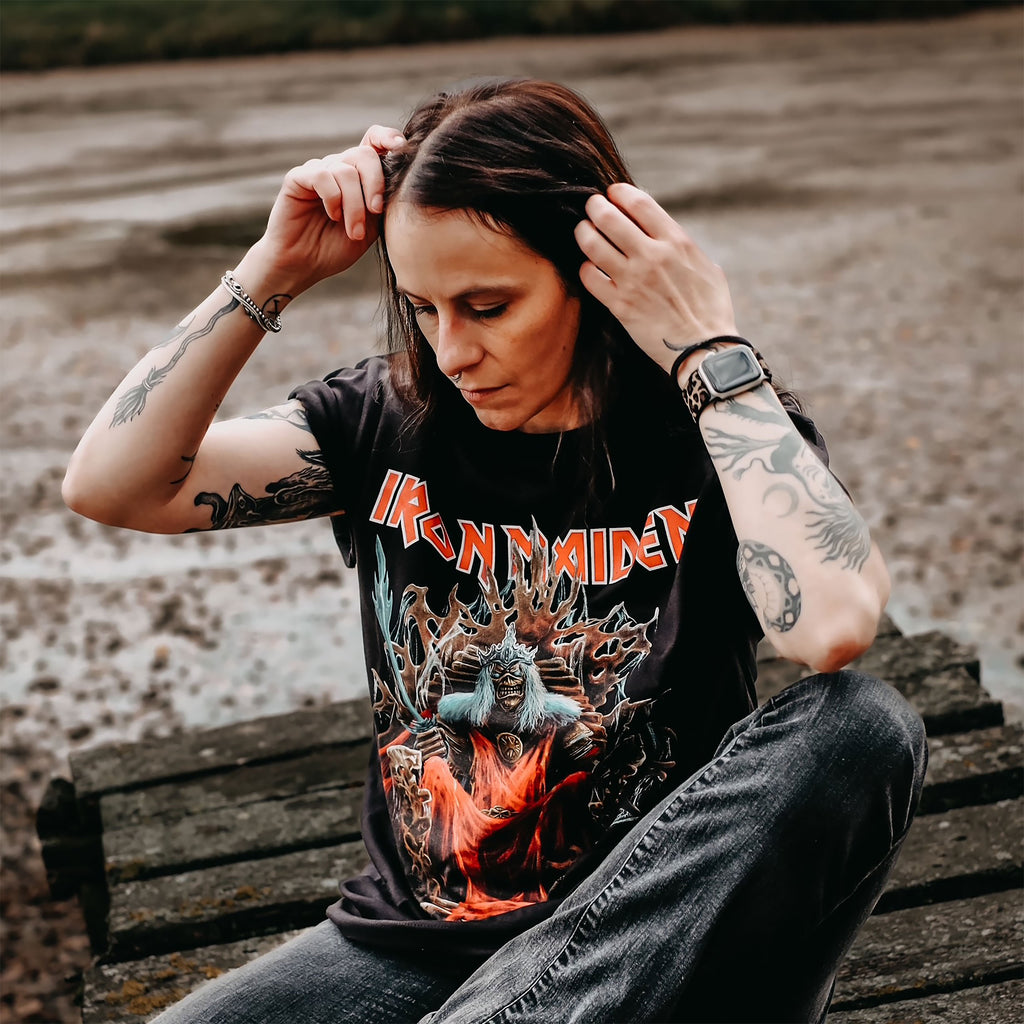Image produit Iron Maiden - Magic Nekusar T-shirt noir