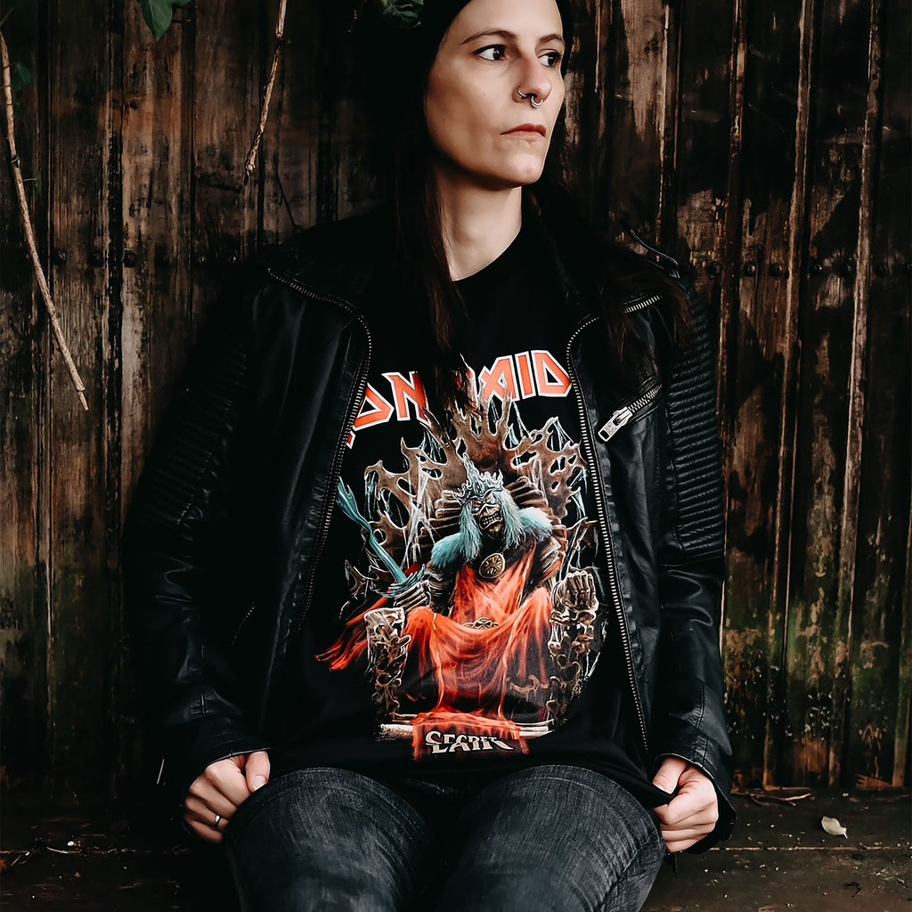 Image produit Iron Maiden - Magic Nekusar T-shirt noir