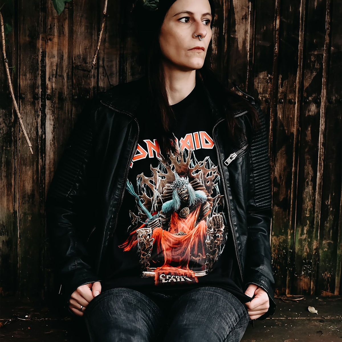 Image produit Iron Maiden - Magic Nekusar T-shirt noir