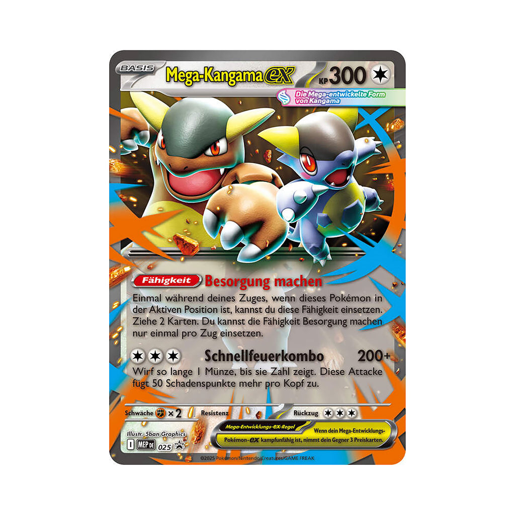 Product image Pokémon - Mega Kangaskhan-EX Trading Card Box
