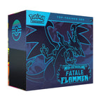 Image produit Pokemon - Flammes fatales Méga-Évolution Coffret Dresseur d'Élite version allemande