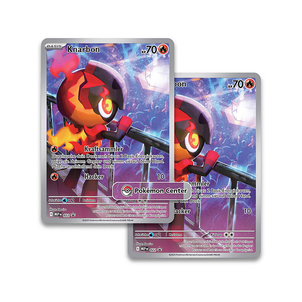 Image produit Pokemon - Flammes fatales Méga-Évolution Coffret Dresseur d'Élite version allemande