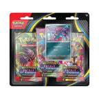 Image produit Pokémon - Flammes Fatales Méga-Évolution Blister 3-pack Version allemande