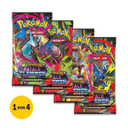 Image produit Pokémon – Booster de cartes à collectionner Méga-Évolution Flammes Fatales