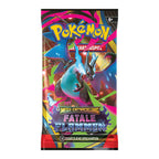 Image produit Pokémon – Booster de cartes à collectionner Méga-Évolution Flammes Fatales