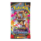 Image produit Pokémon – Booster de cartes à collectionner Méga-Évolution Flammes Fatales