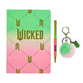 Image produit Wicked - Carnet avec stylo à bille et porte-clés