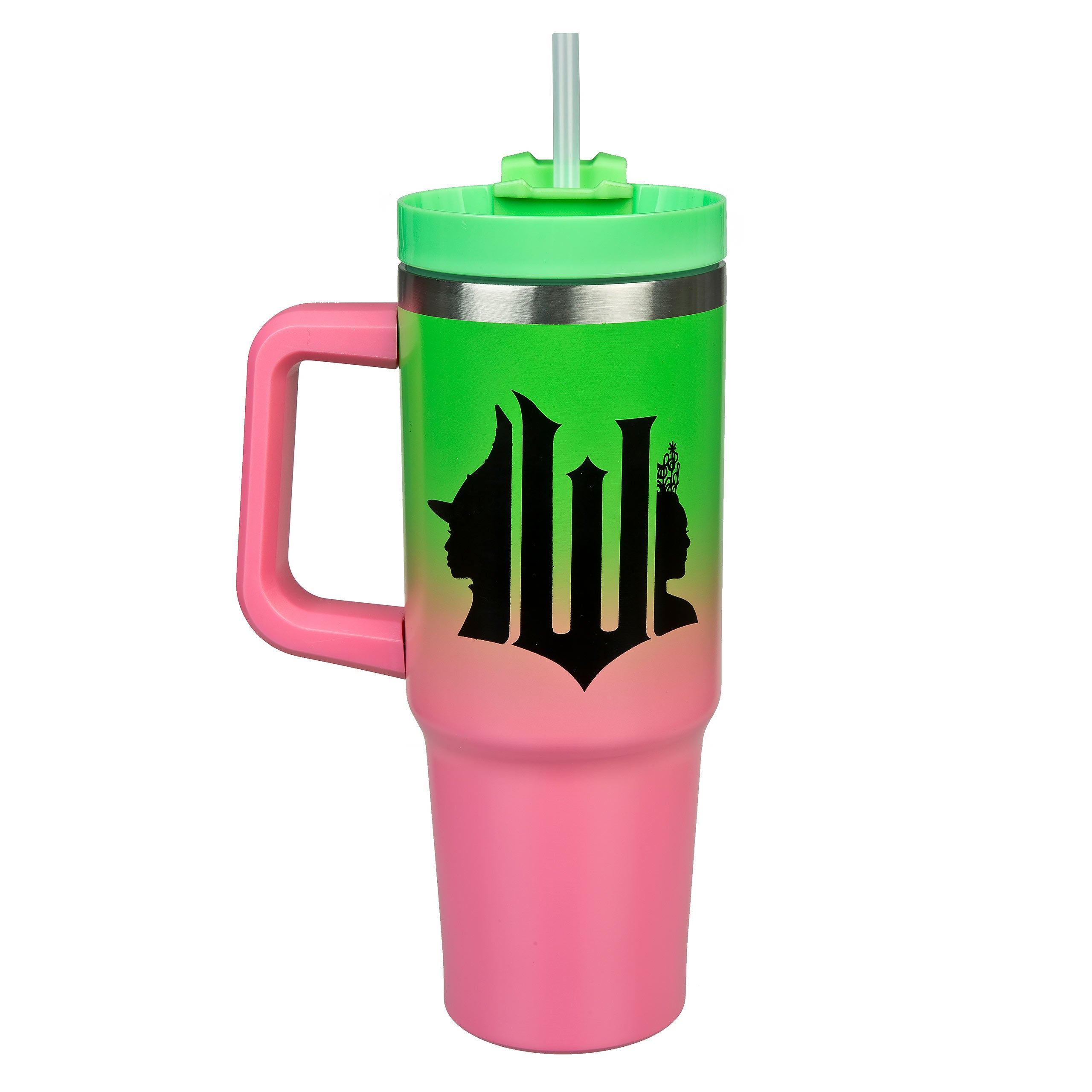 Image produit Wicked - Gobelet isotherme To-Go avec paille et logo