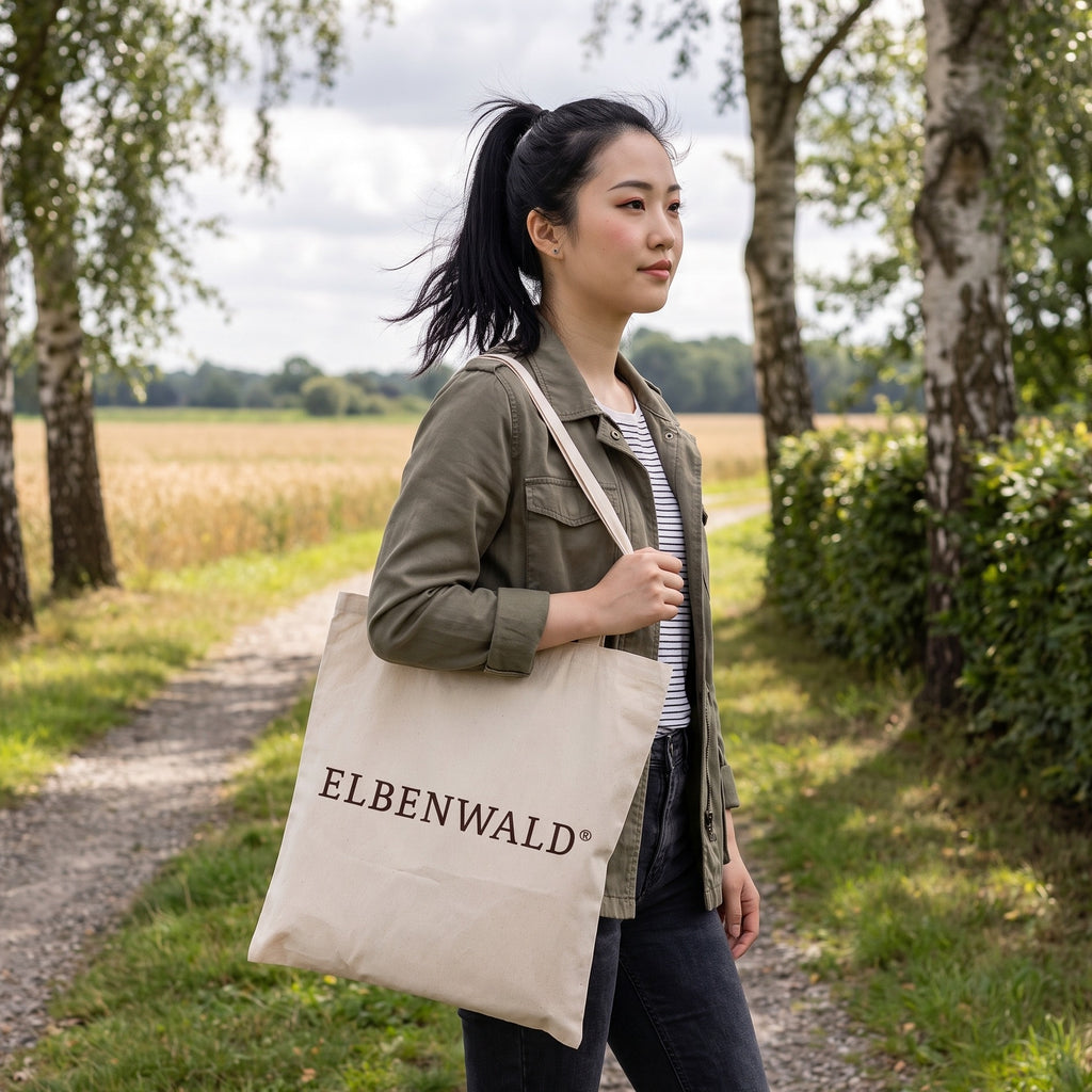 Image produit Grand tote en toile premium Elbenwald