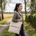 Image produit Grand tote en toile premium Elbenwald
