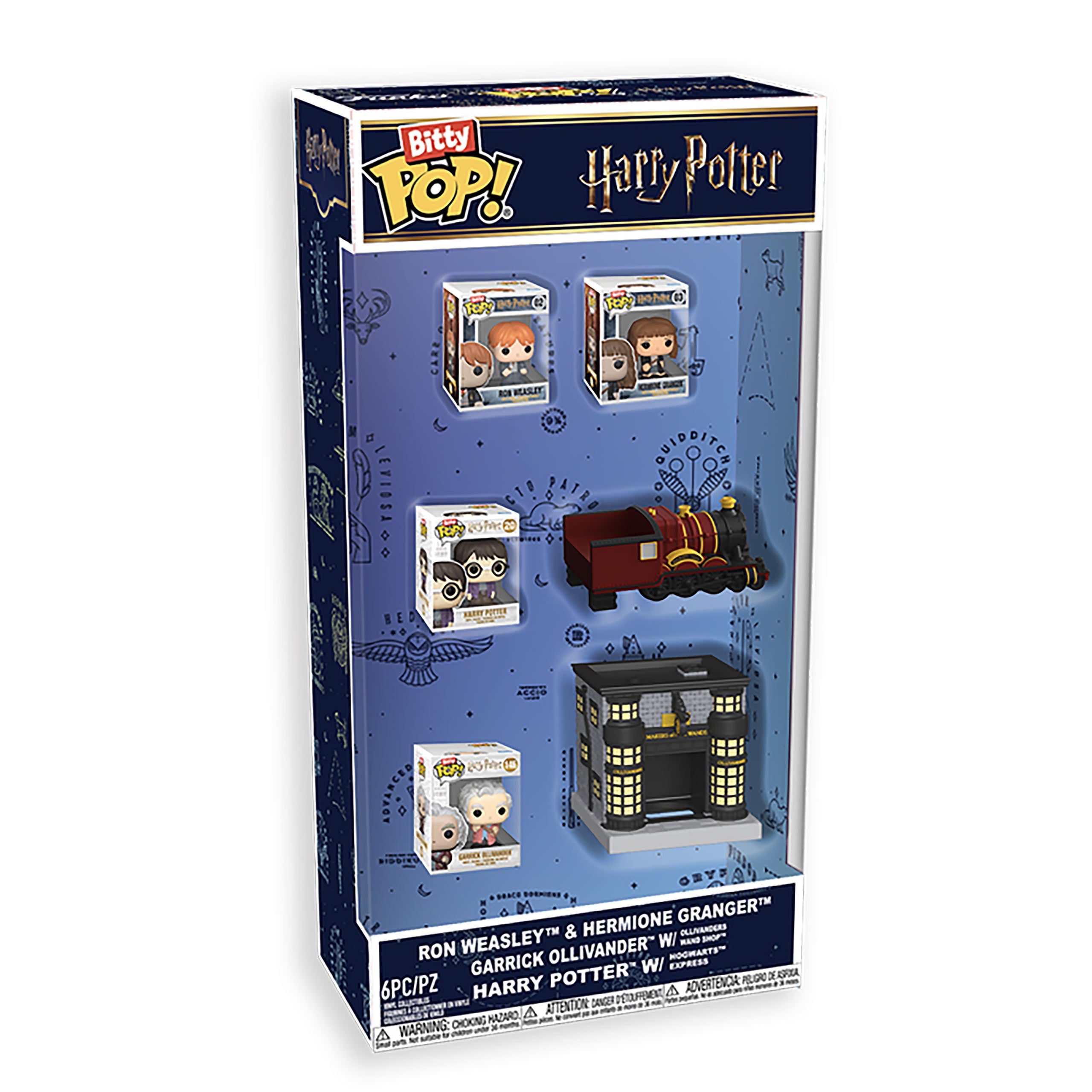 Image produit Harry Potter - Pack de démarrage Funko Bitty Pop