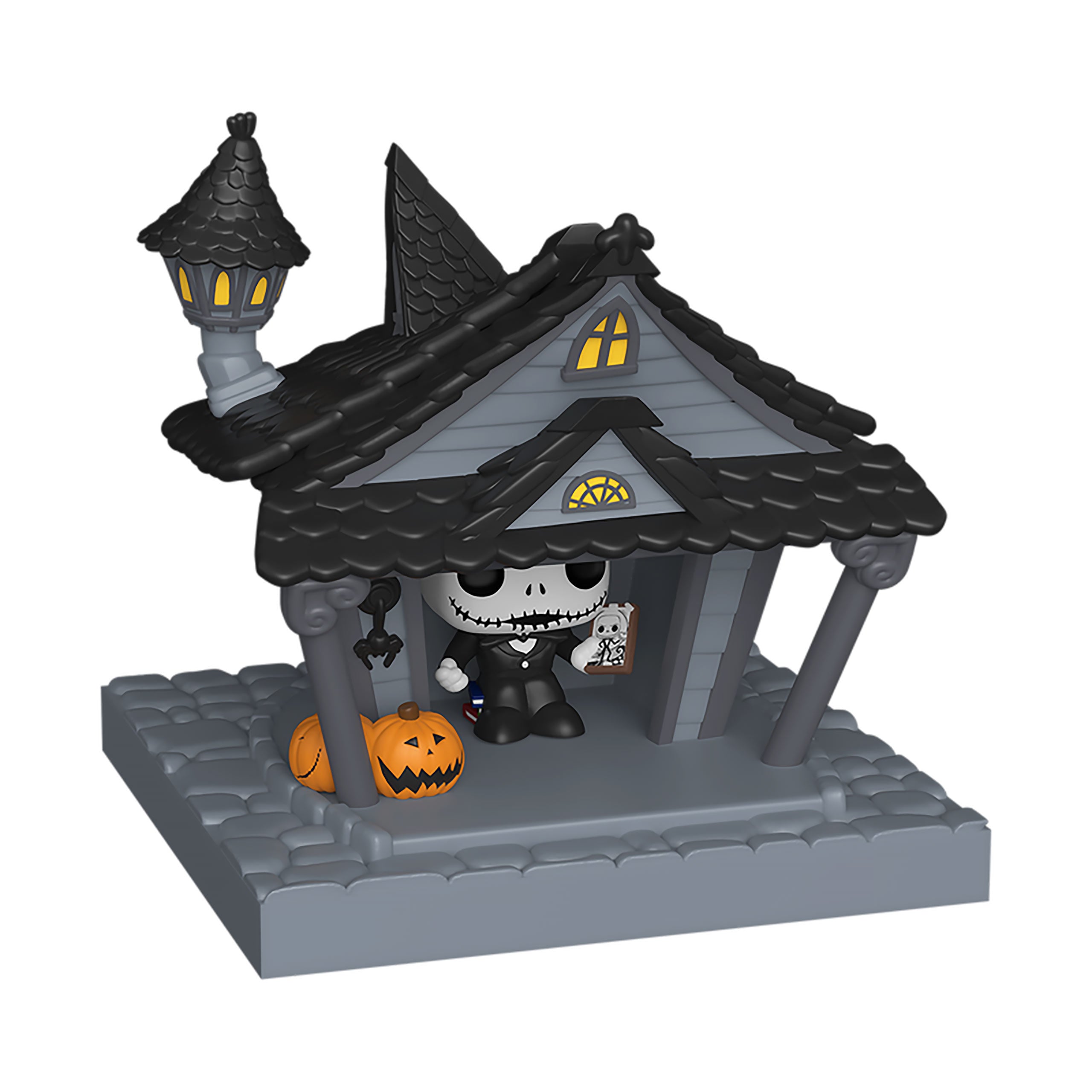 Image produit L'Étrange Noël de Monsieur Jack - Coffret de démarrage de figurines Funko Bitty Pop!