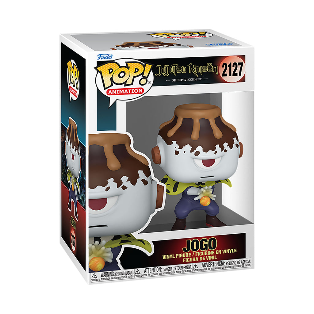 Image produit Jujutsu Kaisen - Jogo Figurine Funko Pop!