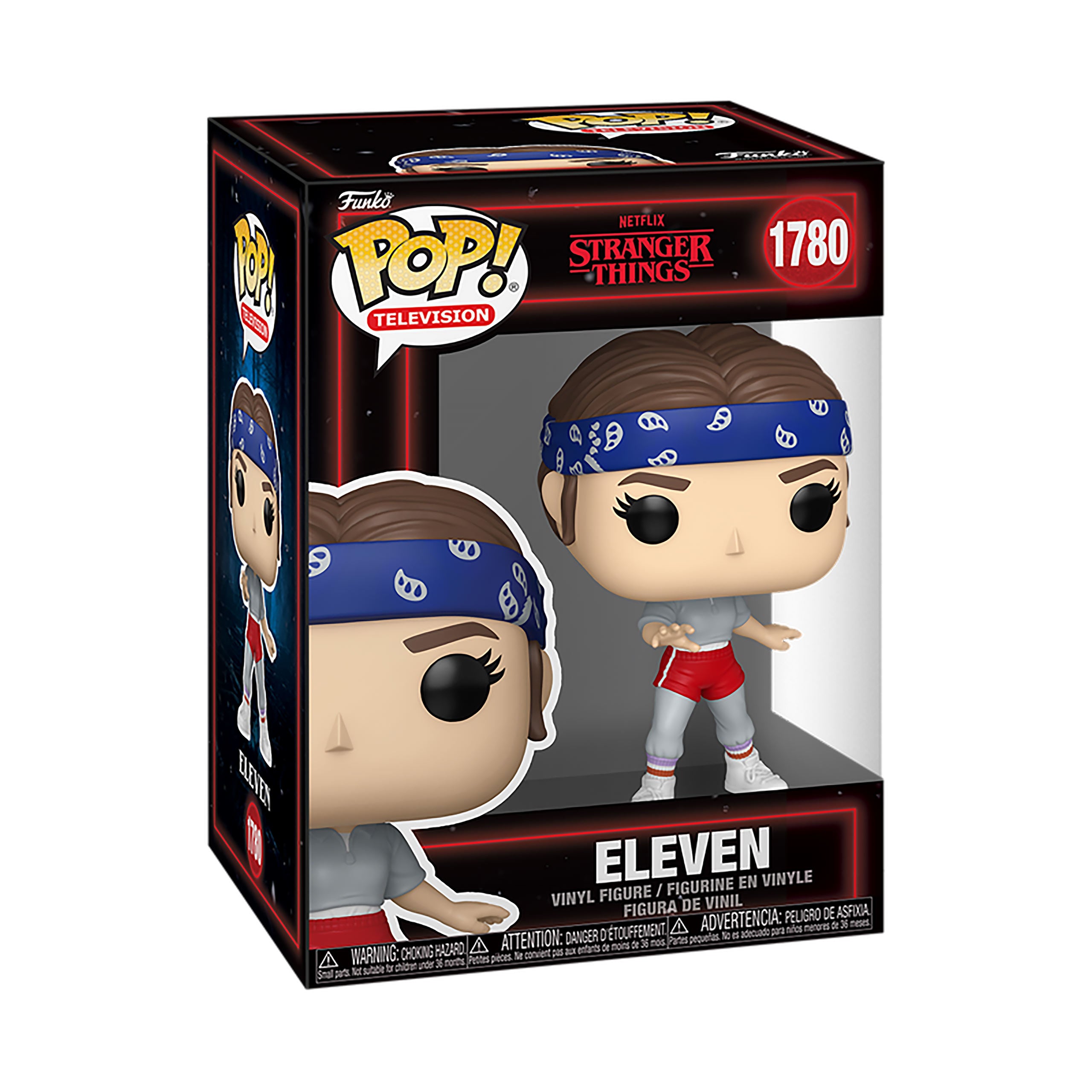 Image produit Stranger Things – Eleven avec bandana figurine Funko Pop!