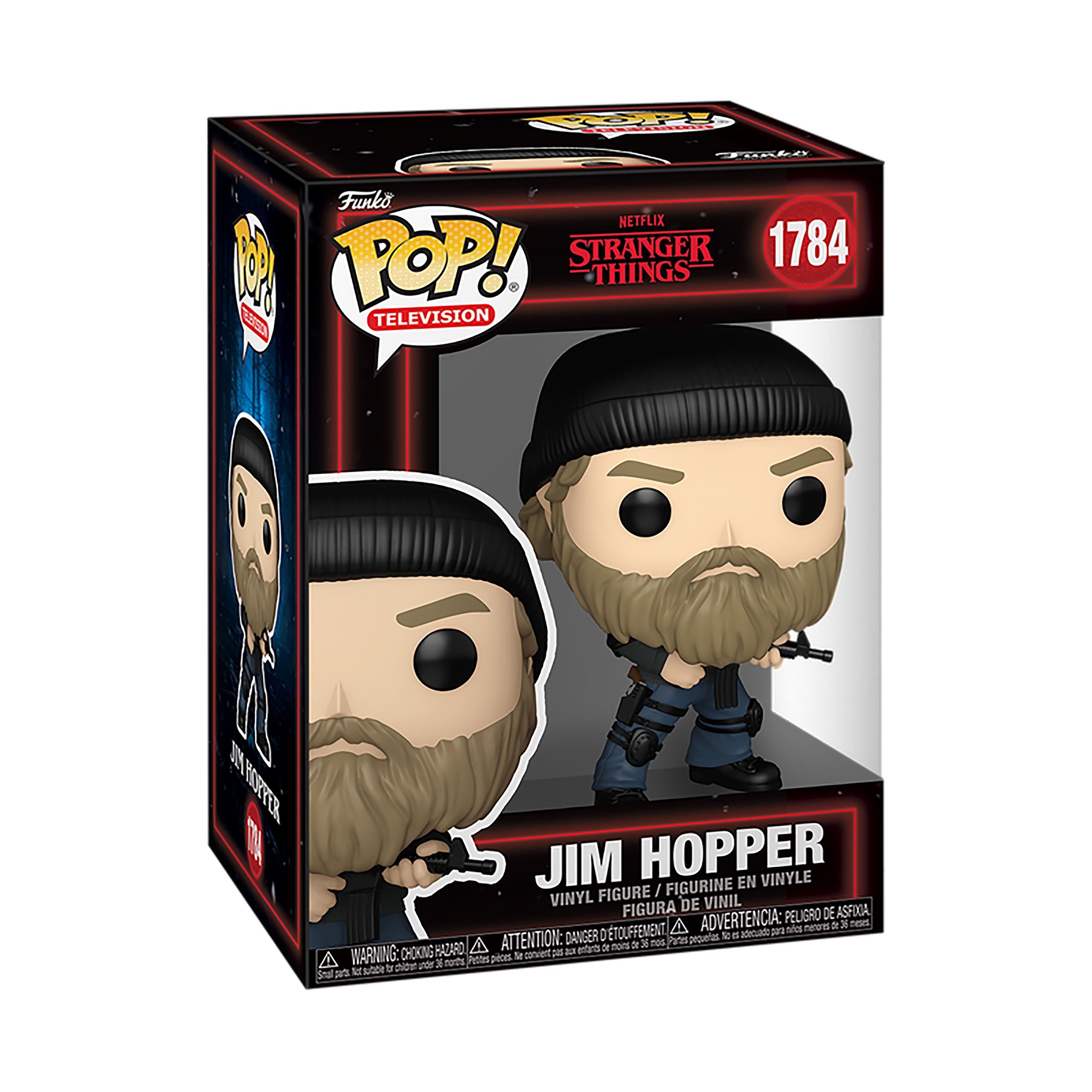 Image produit Stranger Things - Figurine Funko Pop Jim Hopper