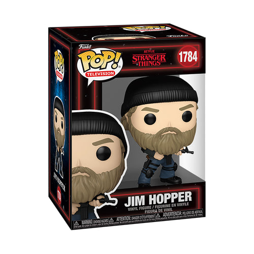 Image produit Stranger Things - Figurine Funko Pop Jim Hopper