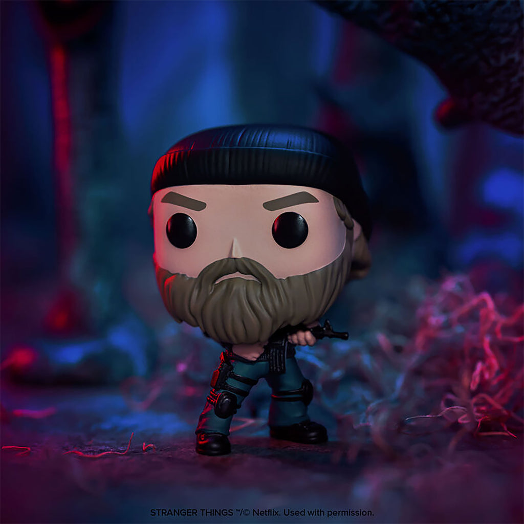Image produit Stranger Things - Figurine Funko Pop Jim Hopper
