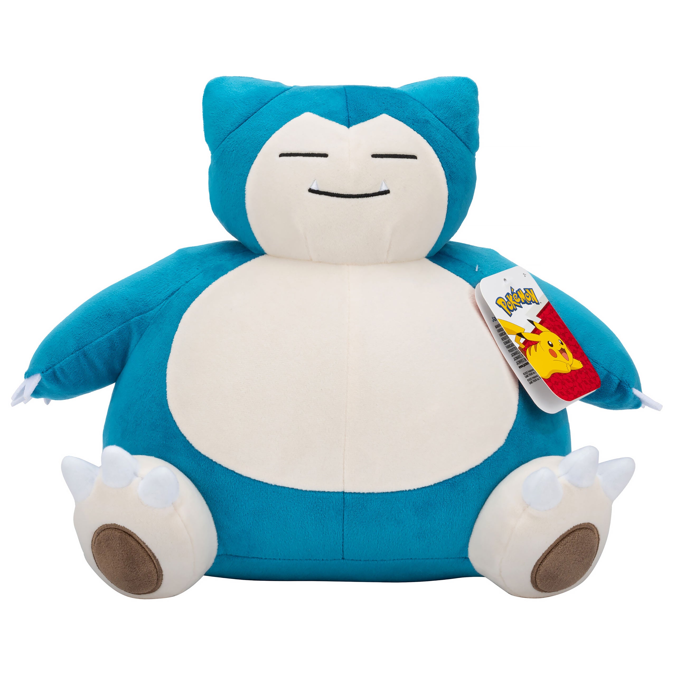 Image produit Pokémon - Ronflex peluche assise