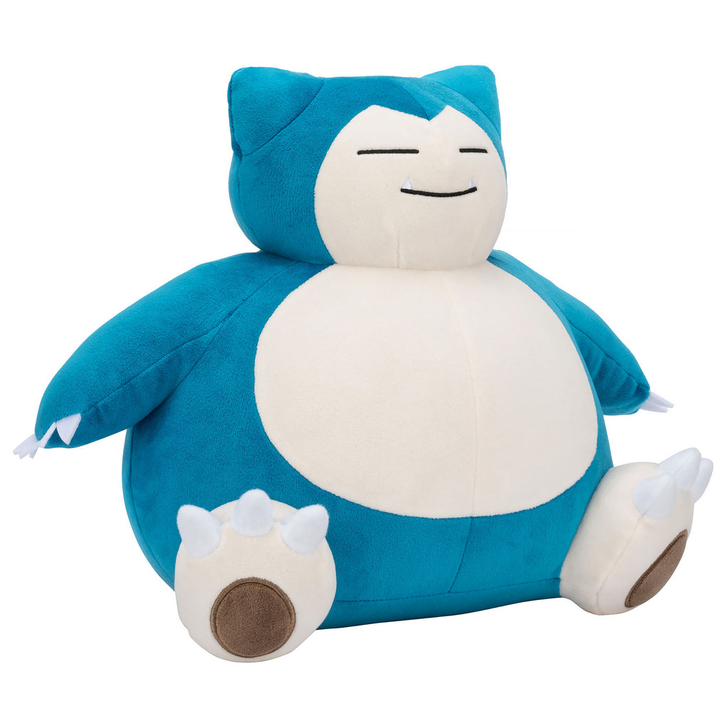 Image produit Pokémon - Ronflex peluche assise