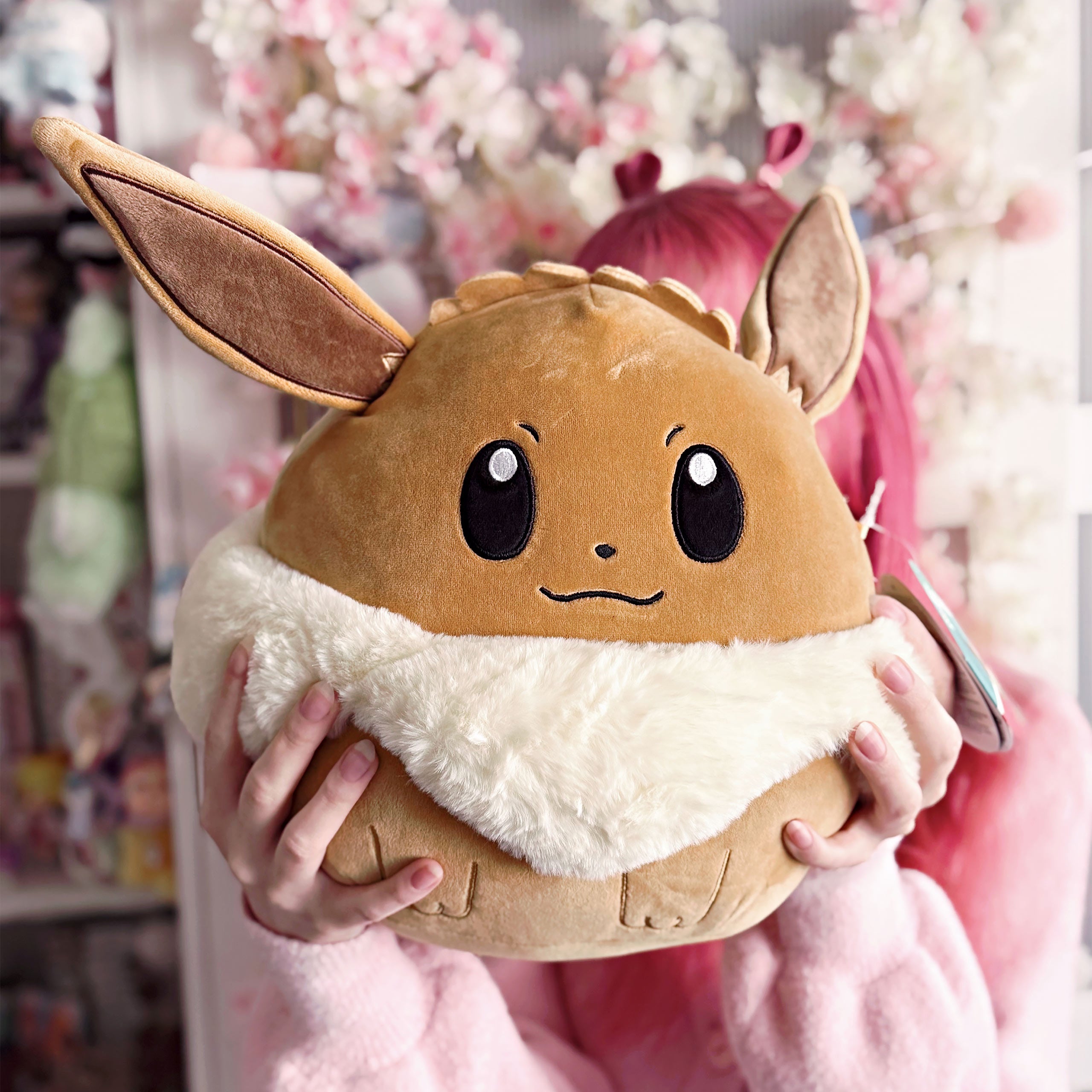Image produit Pokémon - Évoli Peluche Squishmallows