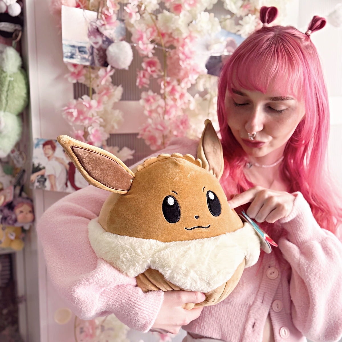Image produit Pokémon - Évoli Peluche Squishmallows