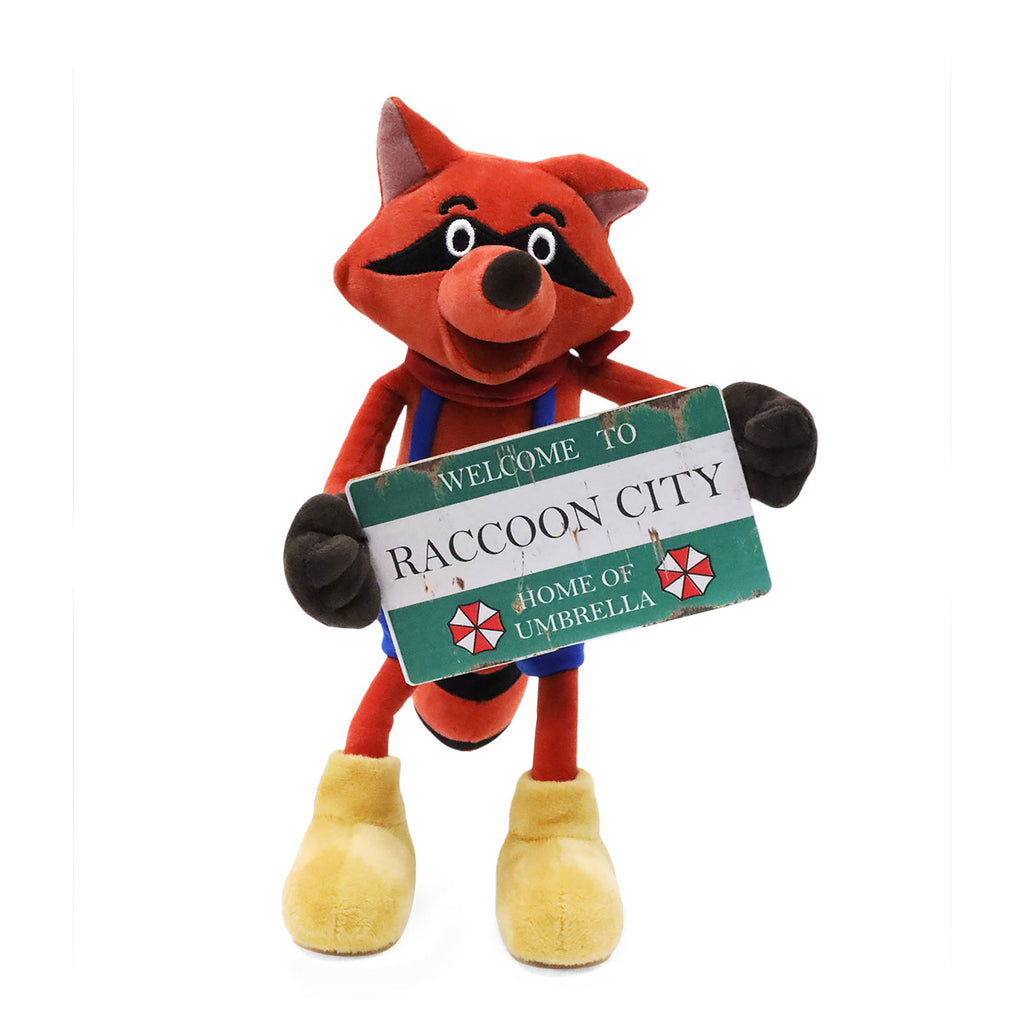 Image produit Resident Evil - Peluche Mr. Raccoon Exclusive Vintage Variant