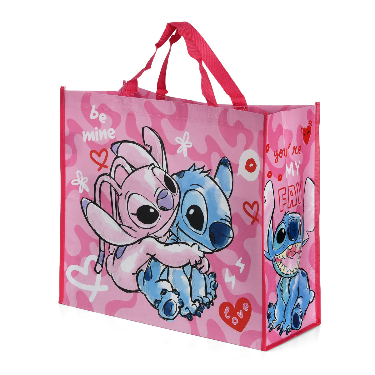Product image Stitch and Angel Tote Bag - Lilo & Stitch