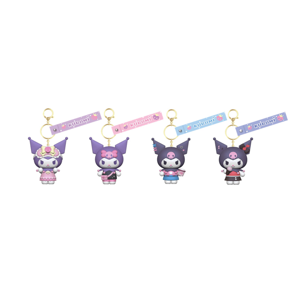 Product image Hello Kitty and Friends - YuMe Kuromi Cute Outfit Mystery Keychain