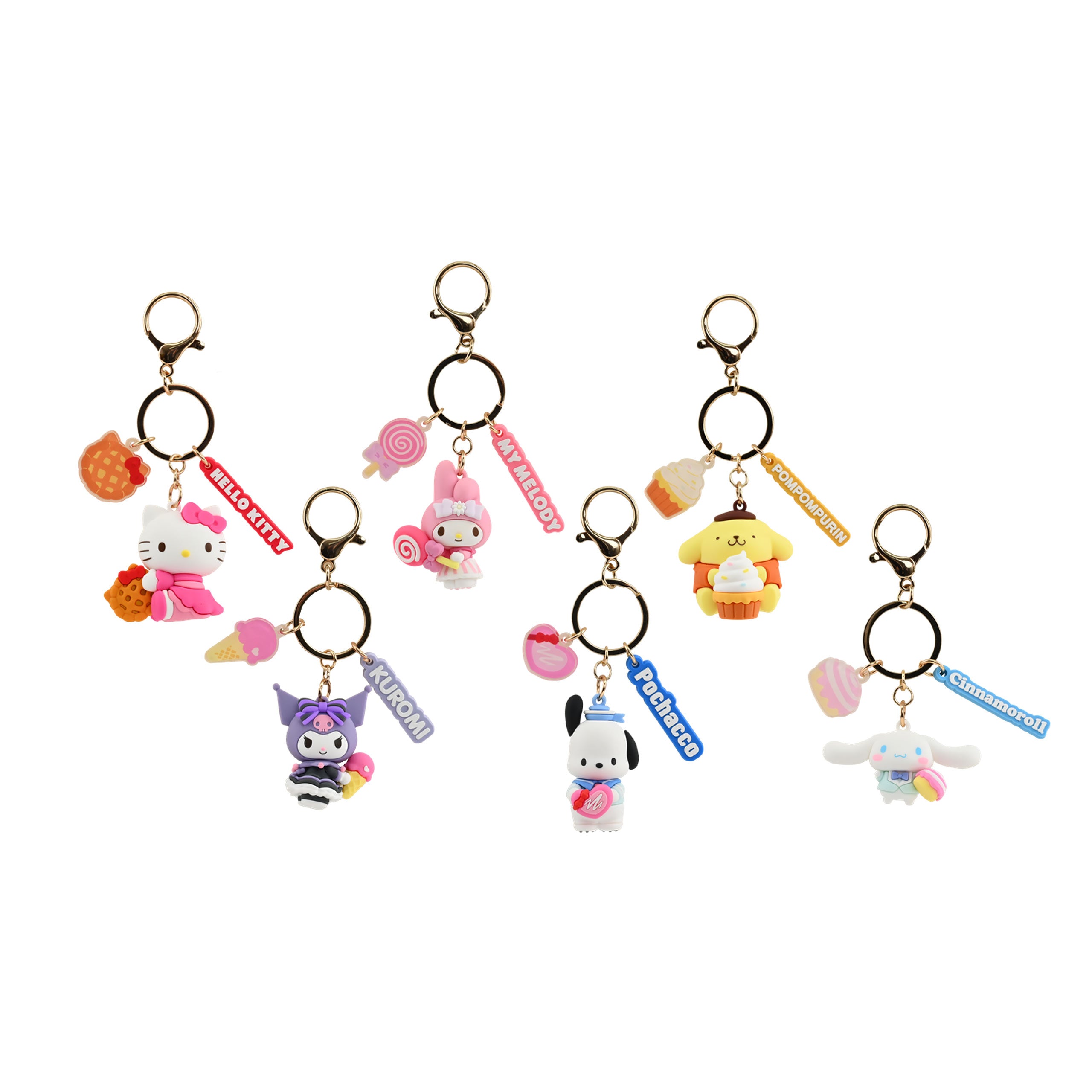 Image produit Hello Kitty and Friends - Porte-clés mystère YuMe Tea Party