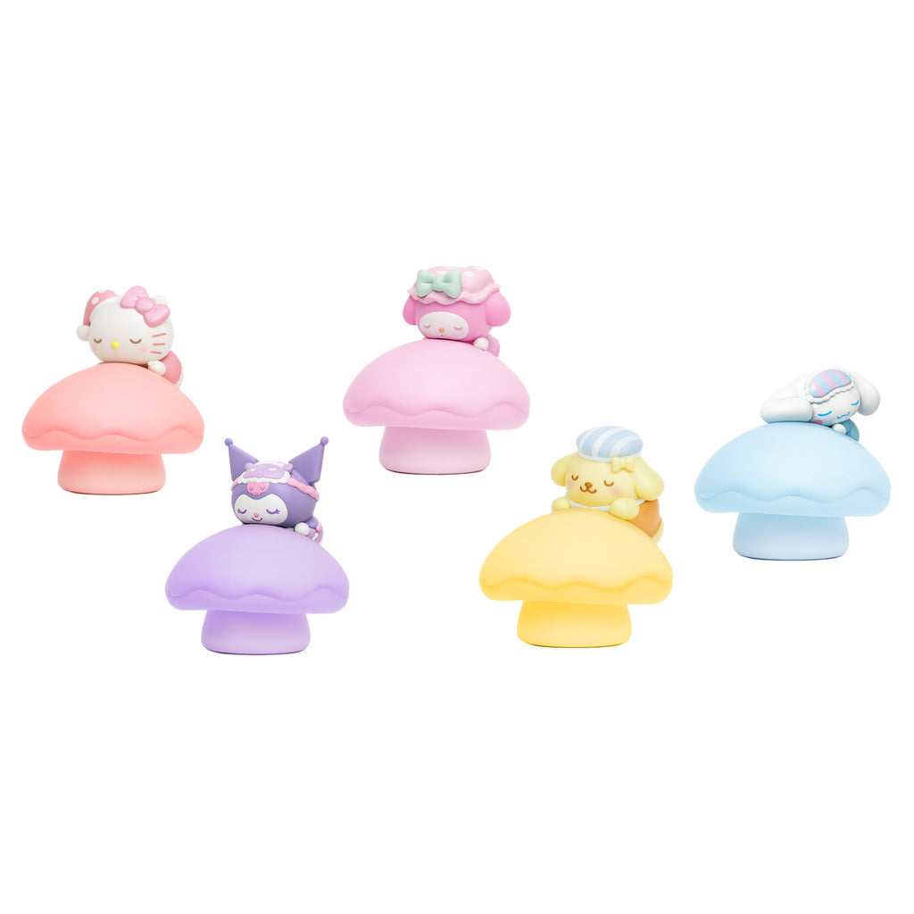 Product image Hello Kitty and Friends - YuMe Little Mushroom Mystery Mini Night Light Display