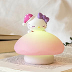 Image produit Hello Kitty and Friends - Figurine mystère YuMe Little Mushroom veilleuse