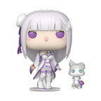 Image produit Re:Zero - Emilia avec Puck Figurine Funko Pop!