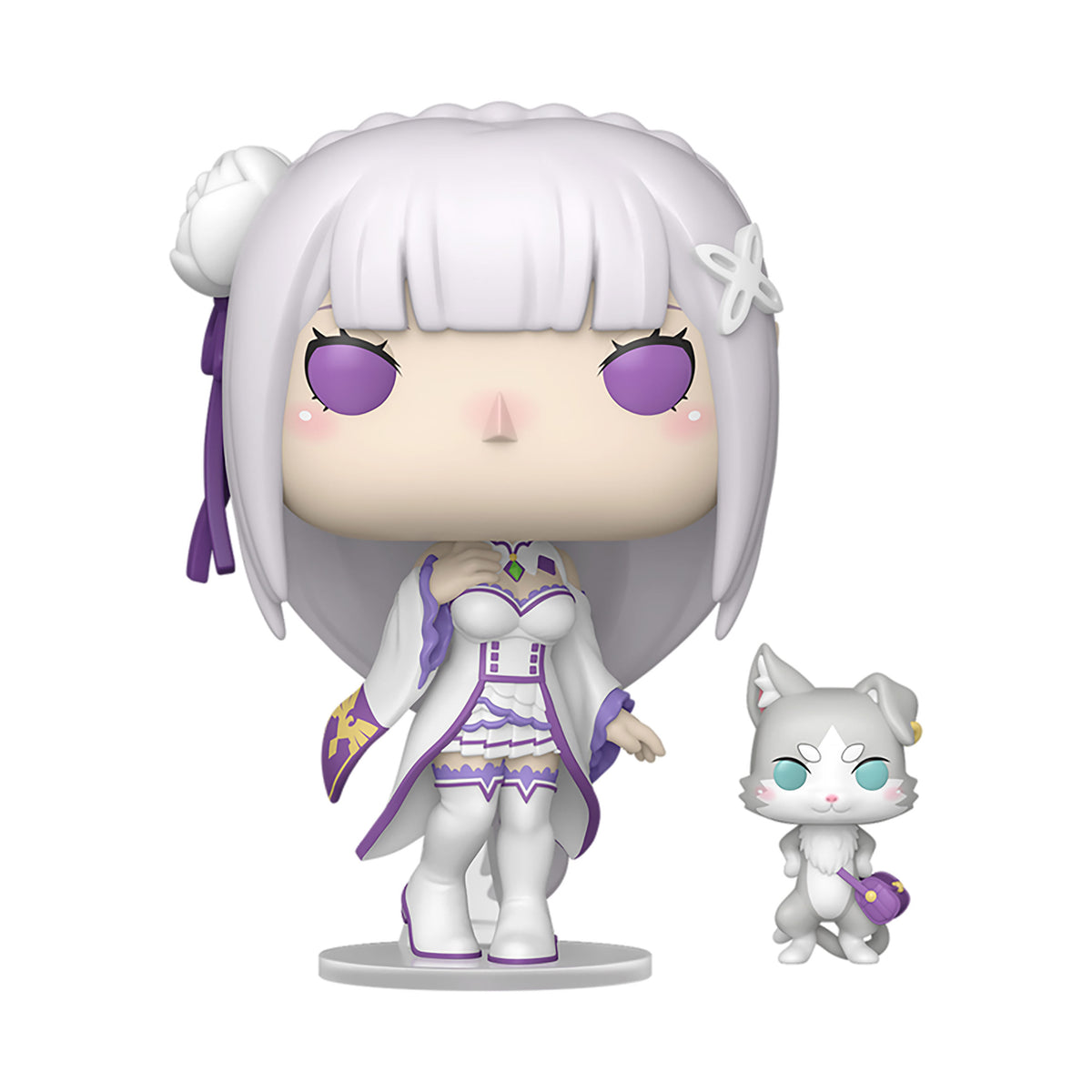 Image produit Re:Zero - Emilia avec Puck Figurine Funko Pop!
