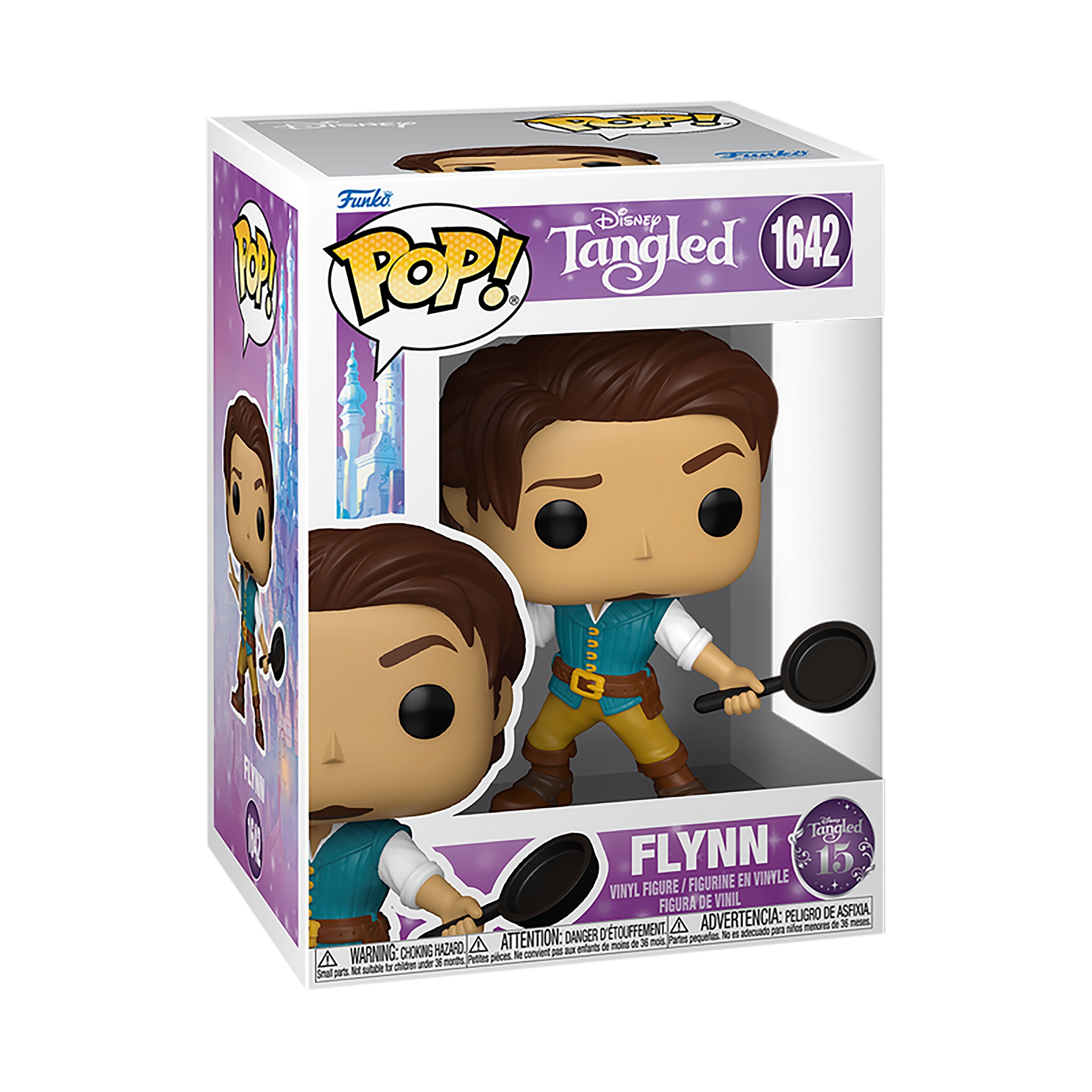Image produit Raiponce - Figurine Funko Pop Flynn