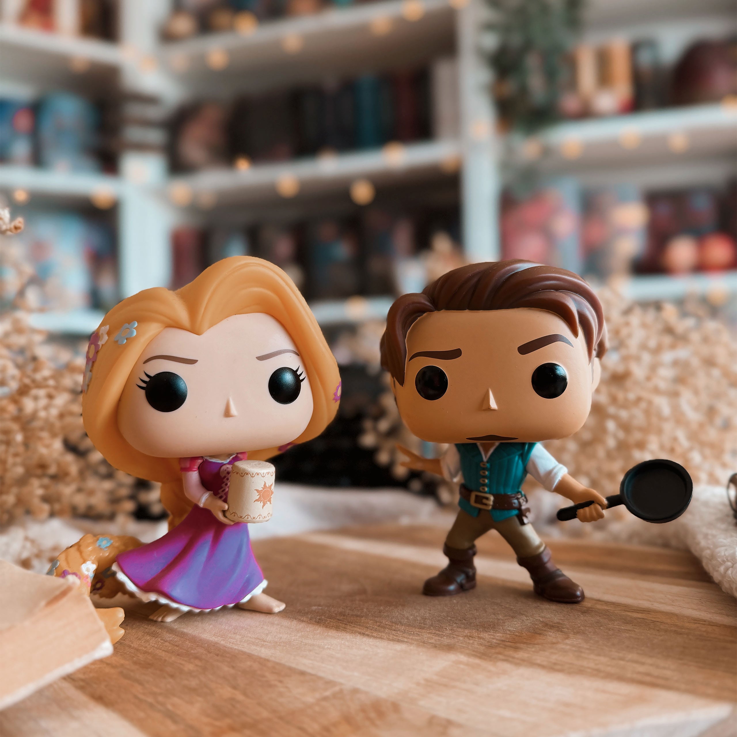 Image produit Raiponce - Figurine Funko Pop Flynn