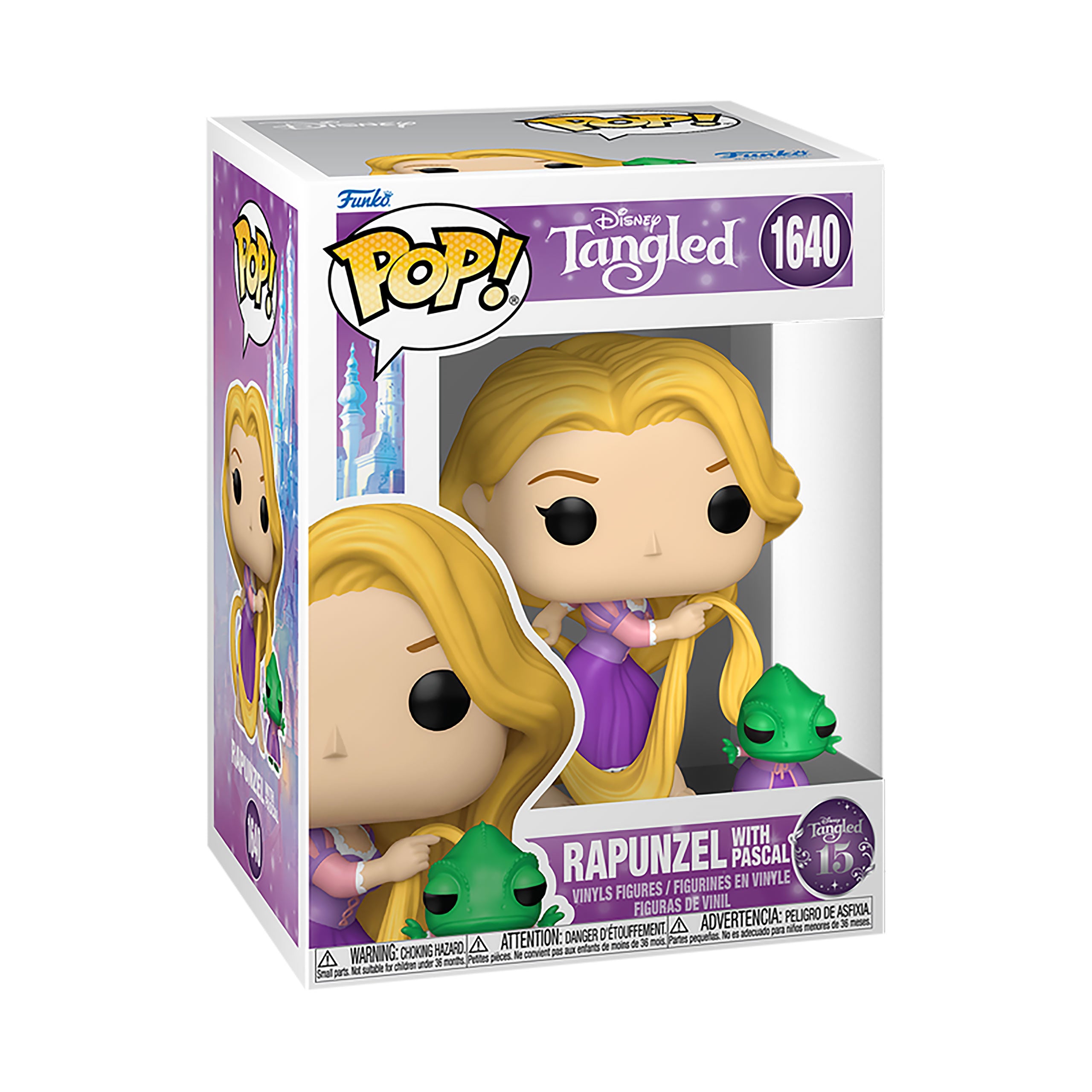 Image produit Figurine Funko Pop Raiponce avec Pascal